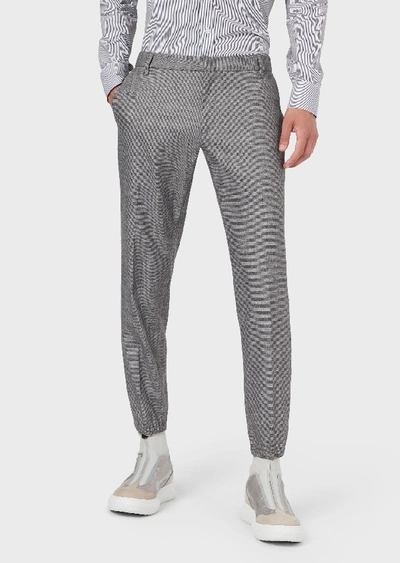 Shop Emporio Armani Casual Pants - Item 13386409 In Gray