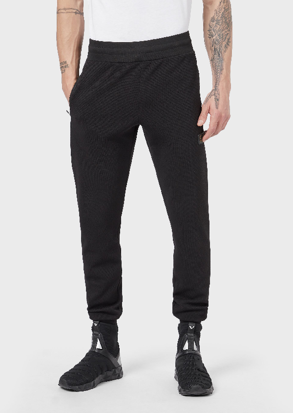 Emporio Armani Pants - Item 13387584 In Black | ModeSens