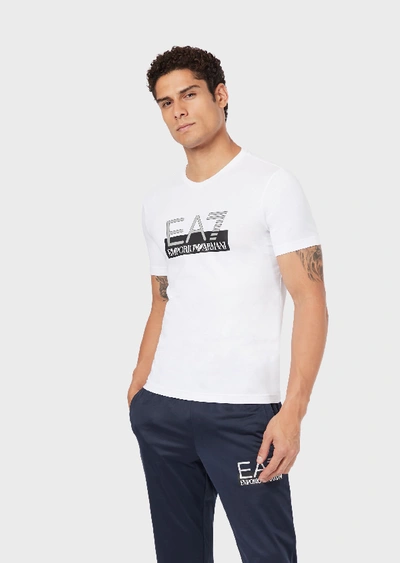 Shop Emporio Armani T-shirts - Item 12377207 In White
