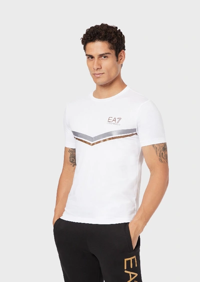Shop Emporio Armani T-shirts - Item 12380334 In White