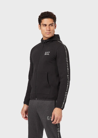 Shop Emporio Armani Hoodies - Item 12380292 In Black