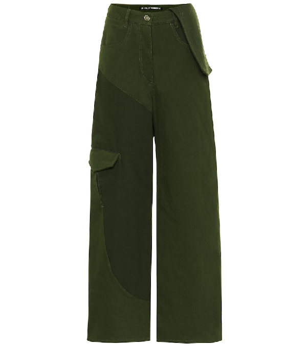 Jacquemus Le Jean De NÎmes Straight Jeans In Green | ModeSens