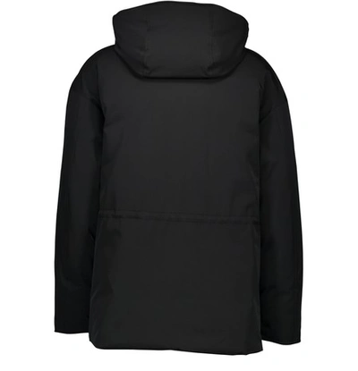 Shop Wooyoungmi Down Jacket In Black