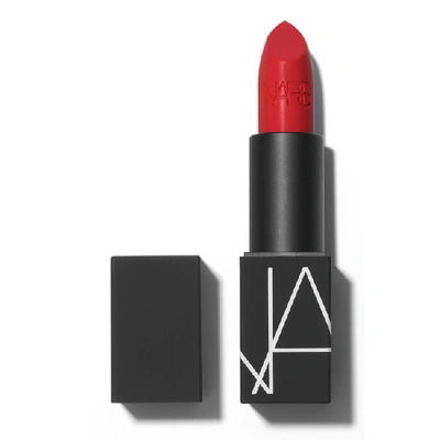 Shop Nars Lipstick In Ravishing Red