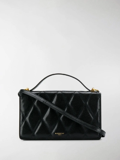 Shop Givenchy Quilted Mini Bag In Black