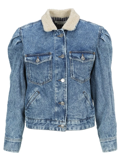 Shop Isabel Marant Étoile Im Etoile Nolinea Jacket In Ice Blue