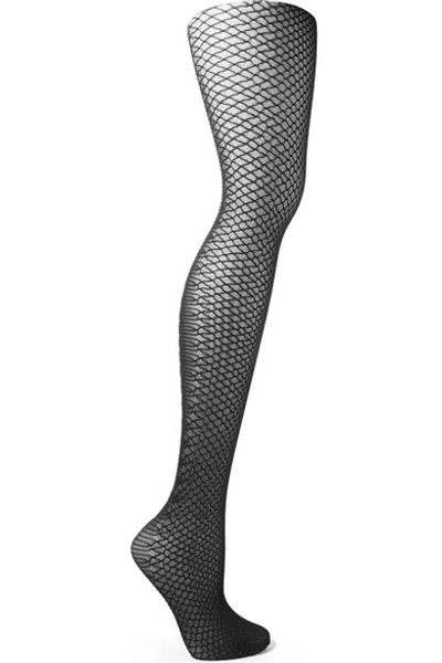 Wolford Diamond Snake 20 Denier Tights In Black | ModeSens