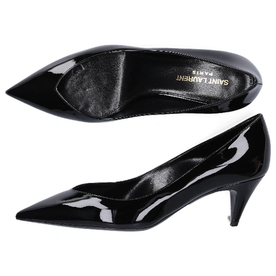 Shop Saint Laurent Pumps Kiki Black