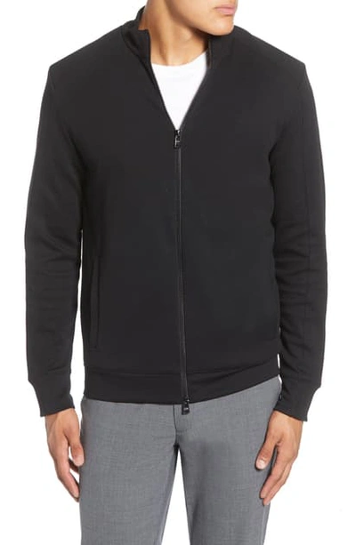 Shop Hugo Boss Shepherd Jacket In Black