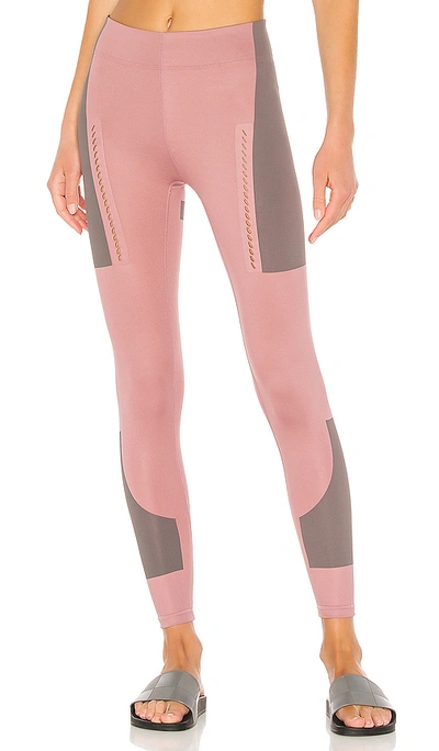 Shop Adidas By Stella Mccartney Fitsense Tight In Blush & Mauve