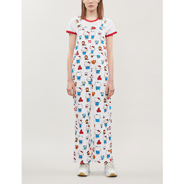 levi's hello kitty overalls