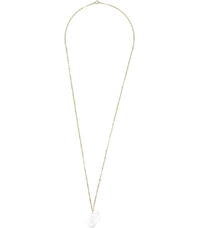 Shop Alighieri The Spellbinding Tear Necklace In Gold