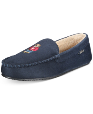 ralph lauren bear slippers