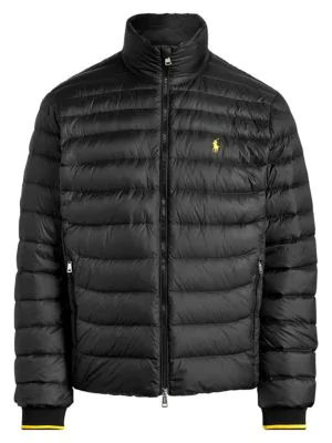 packable quilted down jacket ralph lauren