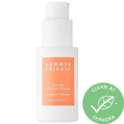 Shop Summer Fridays Cc Me Vitamin C + Niacinamide Serum 1.0 oz/ 30 ml