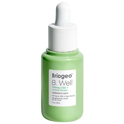 Shop Briogeo B.well 100mg Cbd + Arnica Flower Soothing Skin & Scalp Oil
