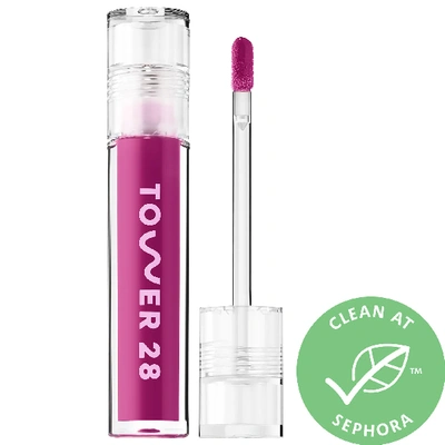 Shop Tower 28 Beauty Shineon Jelly Lip Gloss Fearless 0.13 oz/ 3.9g