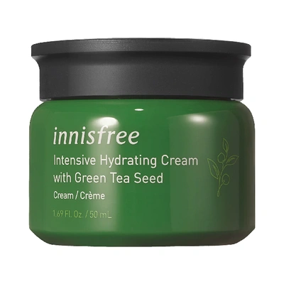 Shop Innisfree Green Tea Seed Intensive Hydrating Cream 1.69 oz/ 50 ml
