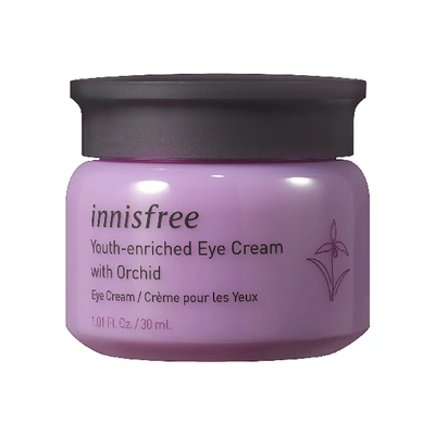 Shop Innisfree Orchid Youth-enriched Eye Cream 1.01 oz/ 30 ml