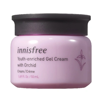 Shop Innisfree Orchid Youth-enriched Gel Cream 1.69 oz/ 50 ml