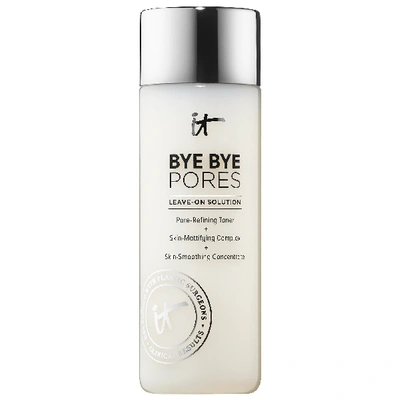Shop It Cosmetics Bye Bye Pores Leave-on Solution Pore-refining Toner 6.8 oz/ 200 ml