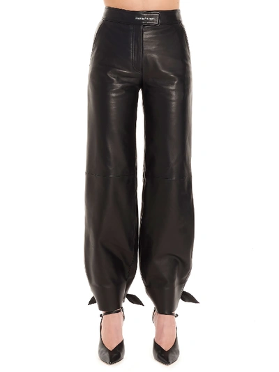 Shop Off-white Pants In Black