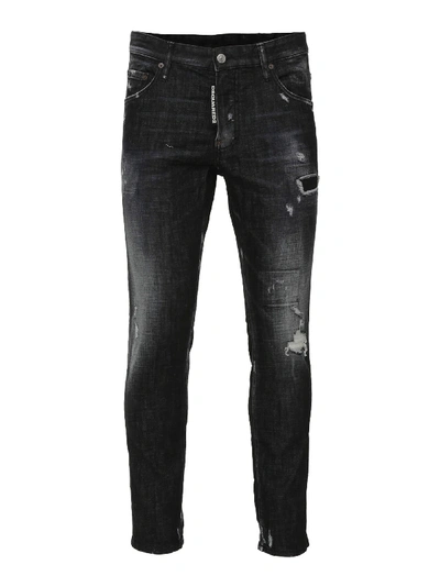 Shop Dsquared2 Jeans In Black