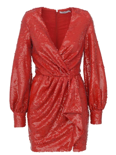 Shop Amen Dress In Red