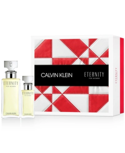Shop Calvin Klein 2-pc. Eternity For Women Gift Set