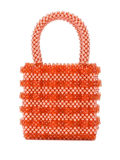 Shop Shrimps Antonia Bag In Orange