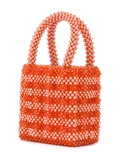 Shop Shrimps Antonia Bag In Orange