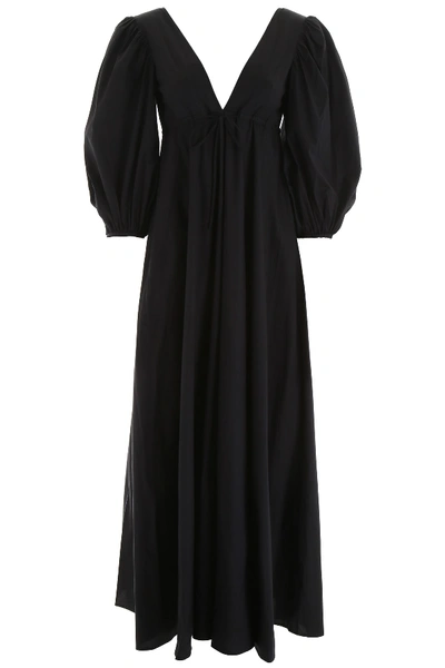 Shop Staud Amaretti Dress In Black (black)