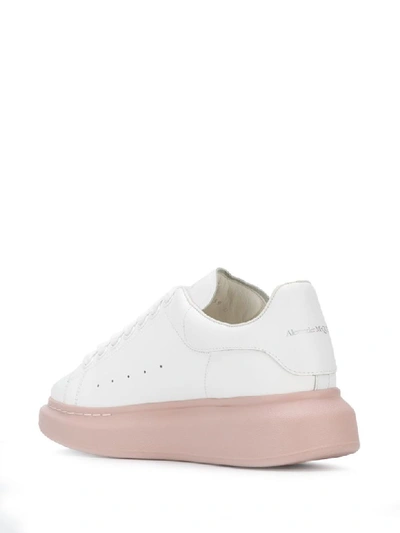 Shop Alexander Mcqueen Sneaker Pelle S.gomm