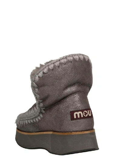 Shop Mou Shoes In Grey