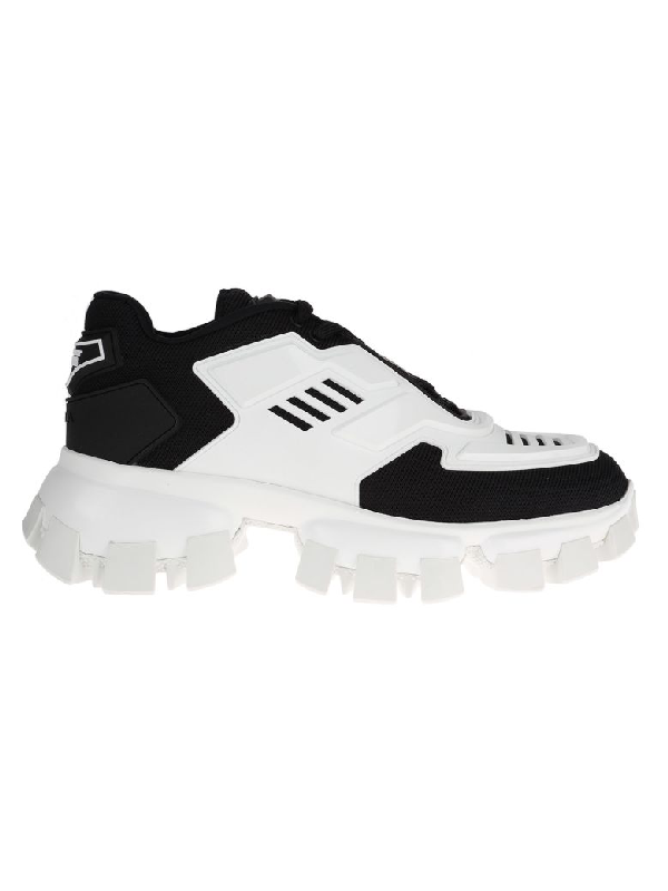 prada cloudbust thunder black white
