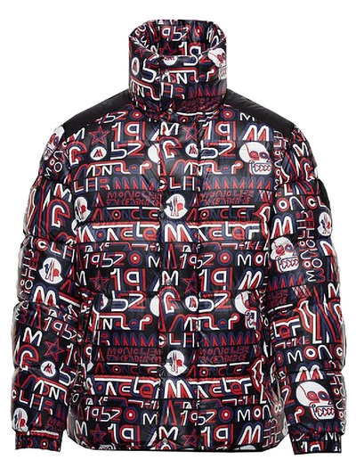 Shop Moncler Genius 2 Moncler 1952 Mare Jacket In Multicolor