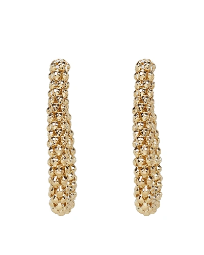 Shop Rosantica Onore Teardrop Earrings In Gold