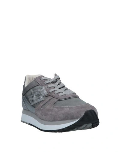 Shop Lotto Leggenda Sneakers In Lead