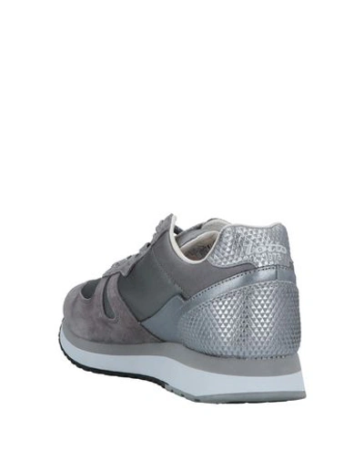 Shop Lotto Leggenda Sneakers In Lead