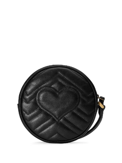 Shop Gucci Marmont 2.0 Wallet In Black