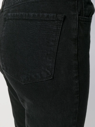 Shop J Brand High Rise Julia Jeans In Black