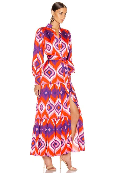 Shop Alexis Dominica Dress In Kaleidoscope