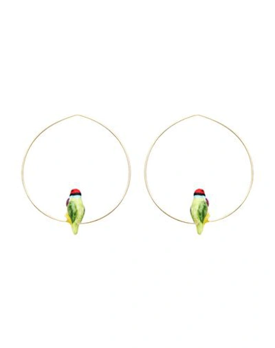 Shop Nach Earrings In Gold