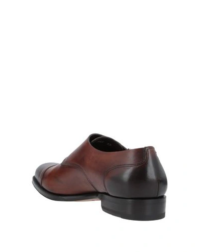 Shop Dsquared2 Loafers In Brown