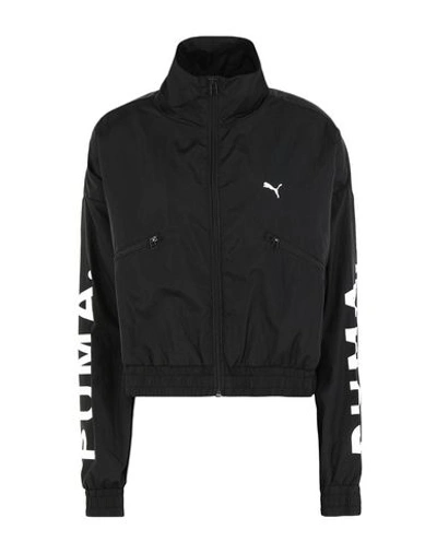 Shop Puma Jackets In Black