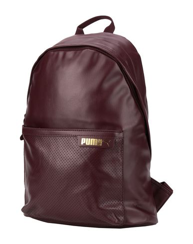 leather puma backpack