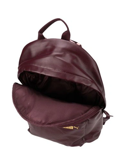 Shop Puma Backpack & Fanny Pack In Deep Purple