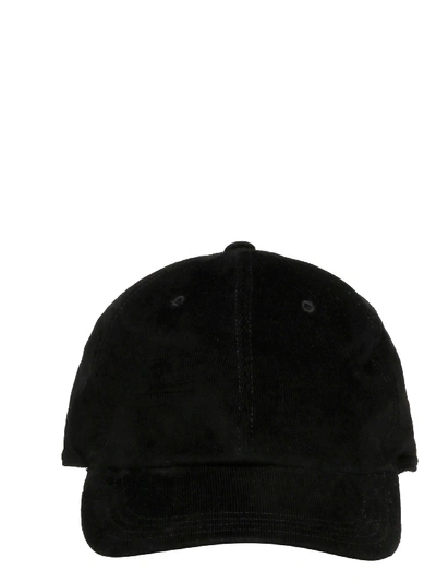 Shop Saint Laurent Black Cotton Hat