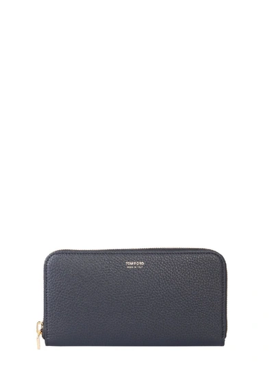 Shop Tom Ford Men's Black Leather Wallet