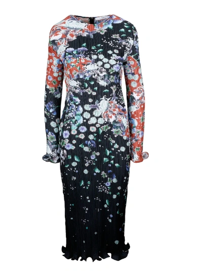 Shop Givenchy Multicolor Polyester Dress
